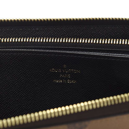 Louis Vuitton Reverse Monogram Giant Zippy Wallet 6 of 9