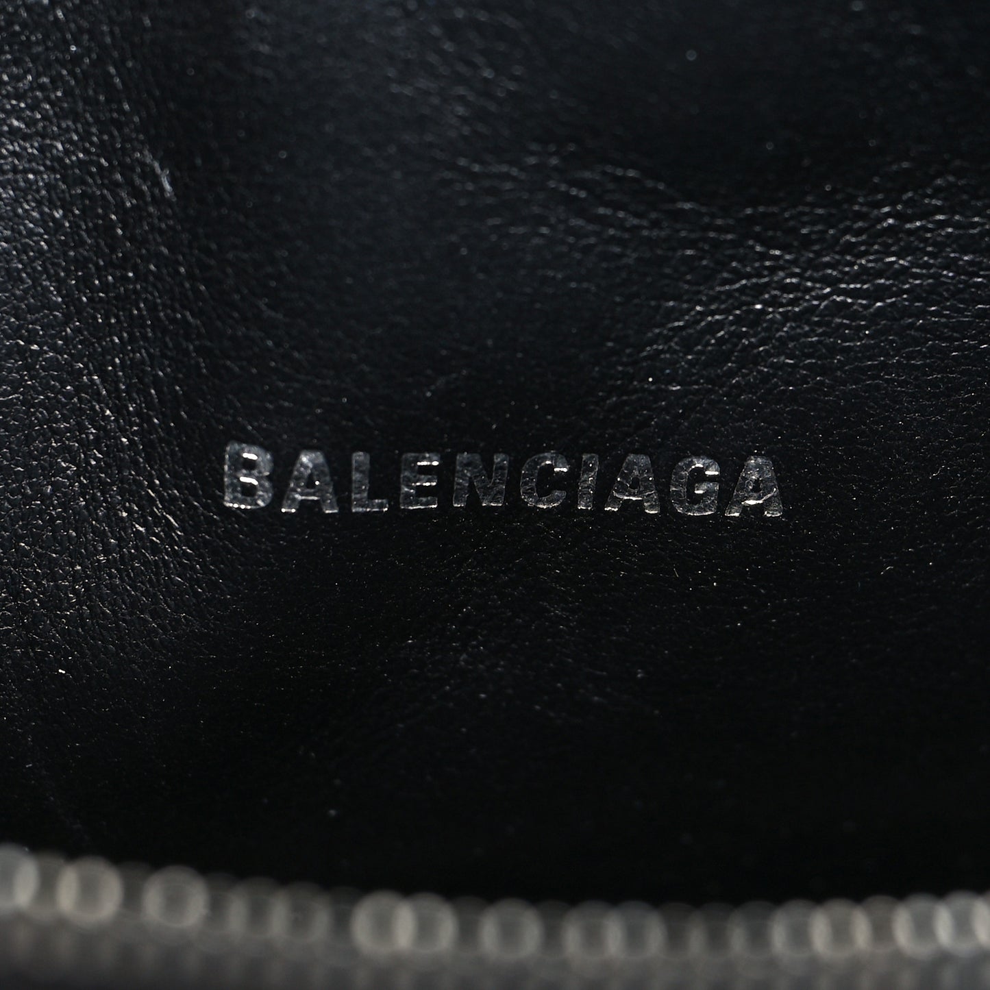 Nappa Calfskin Quilted Touch B Camera Shoulder Bag Black