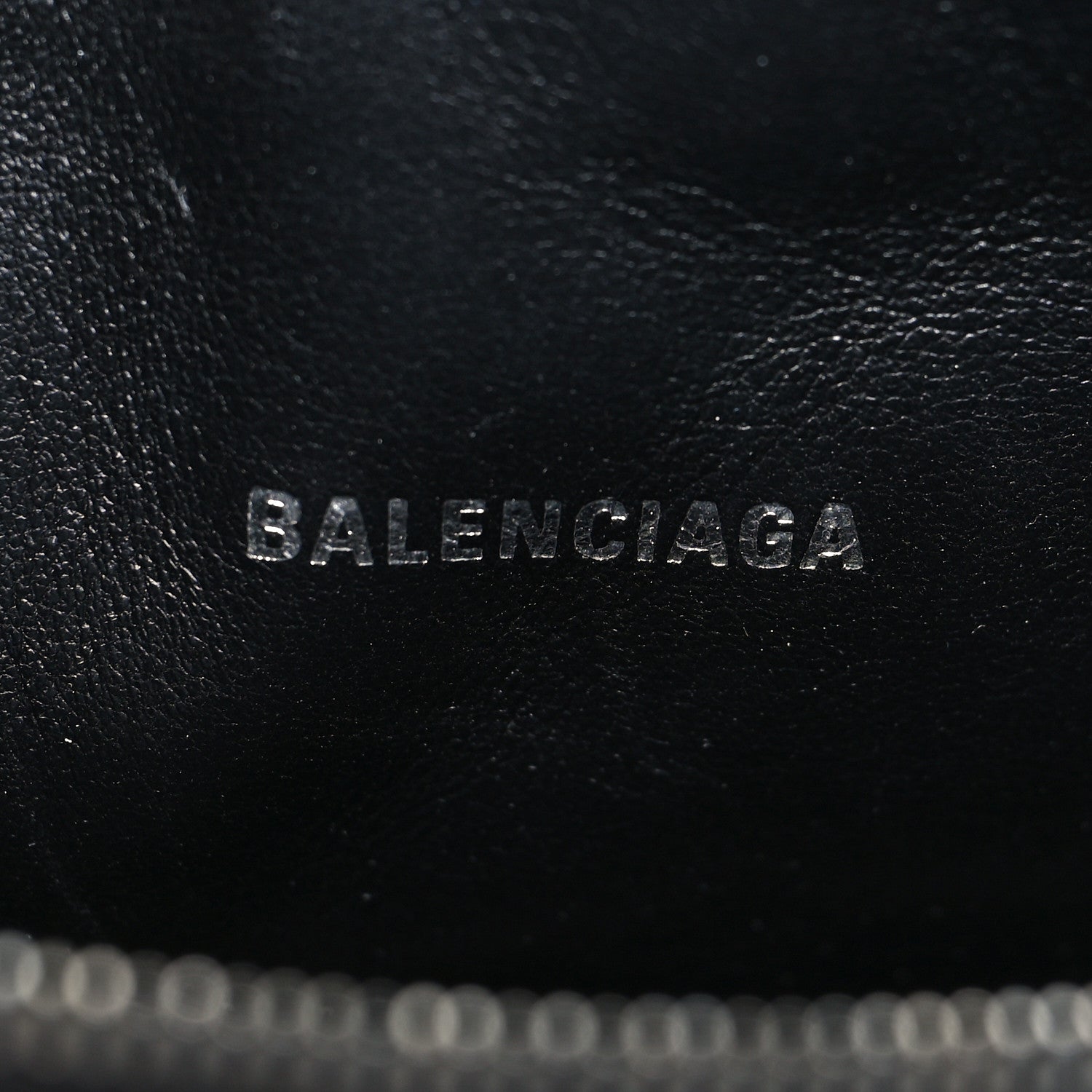 Balenciaga Nappa Calfskin Quilted Touch B Camera Shoulder Bag Black 6 of 11