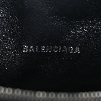Balenciaga Nappa Calfskin Quilted Touch B Camera Shoulder Bag Black 6 of 11
