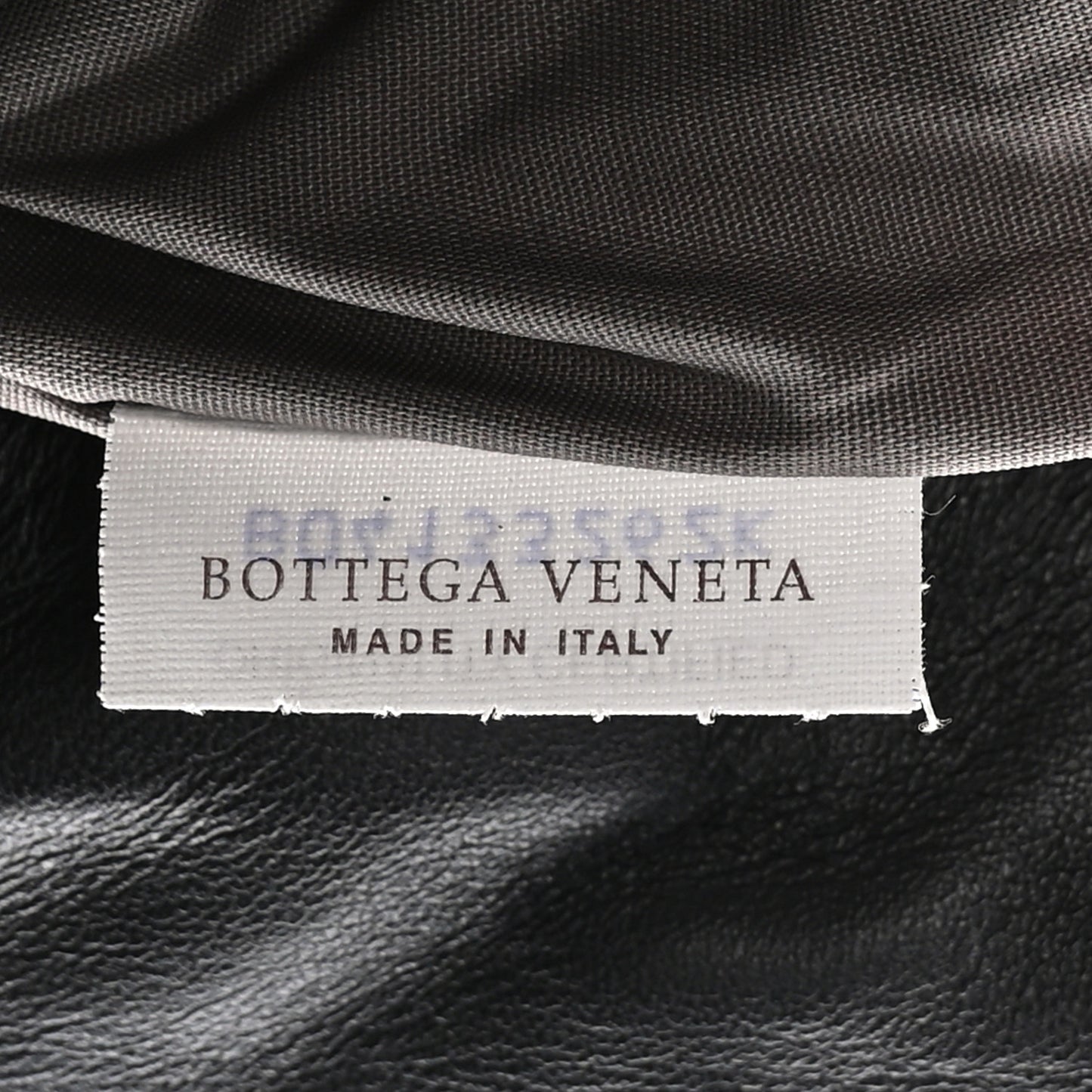 Calfskin Intrecciato Briefcase Black