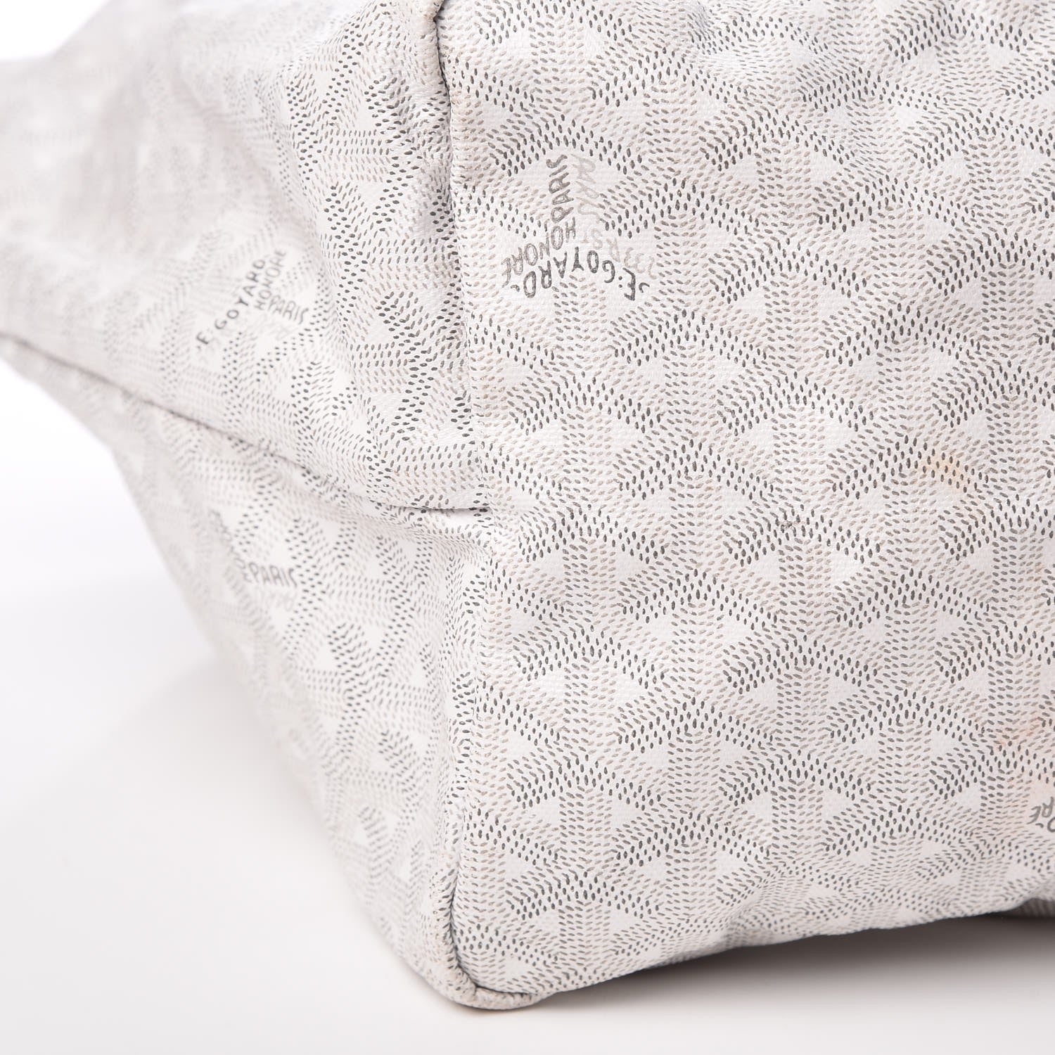 Goyard Goyardine Saint Louis GM White 14 of 15