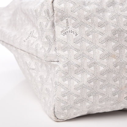 Goyard Goyardine Saint Louis GM White 14 of 15