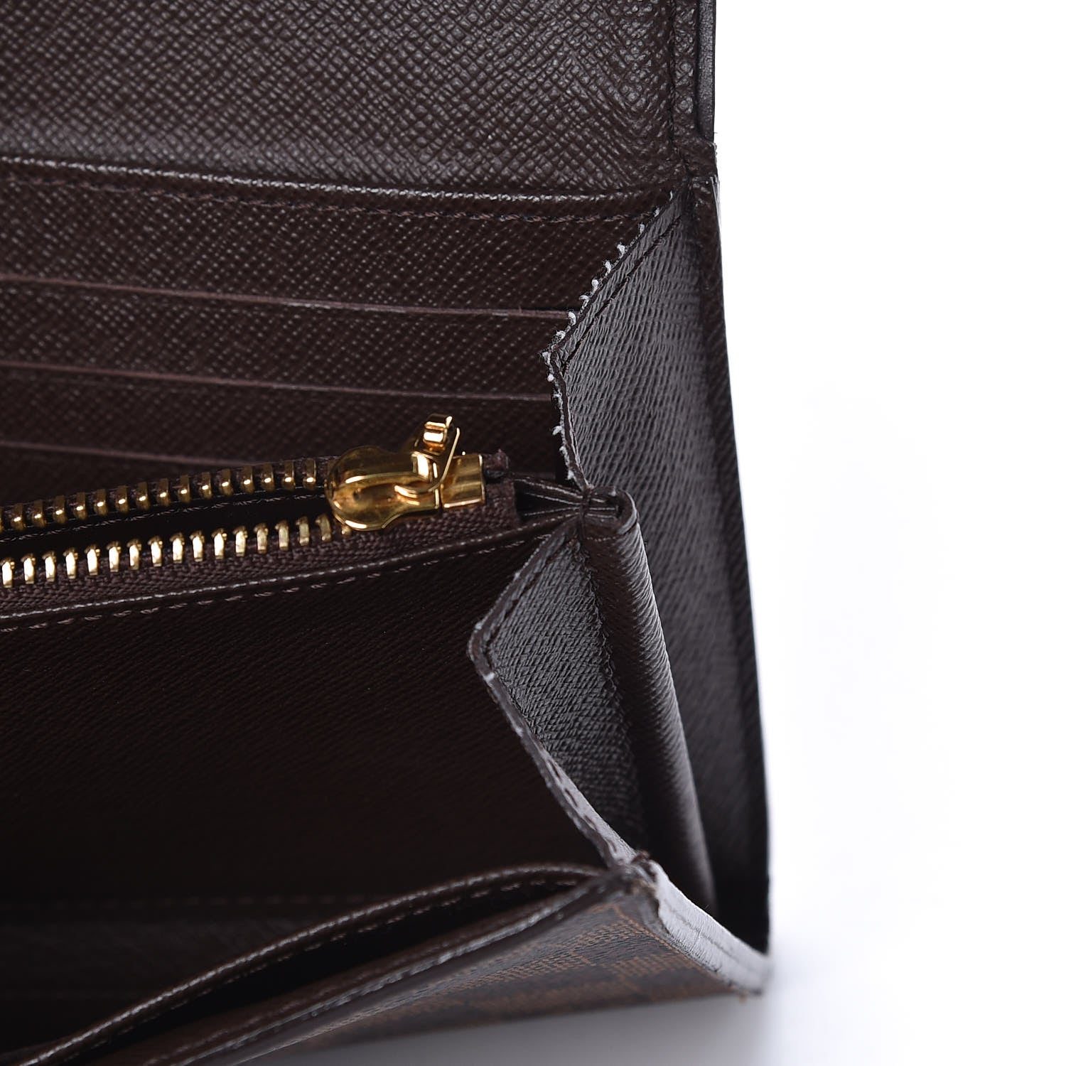 Louis Vuitton Damier Ebene Sistina Wallet 8 of 13