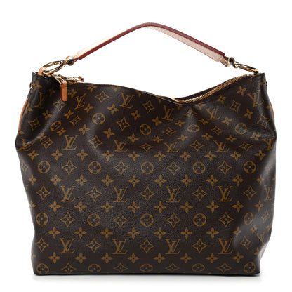 Louis Vuitton Monogram Sully MM 1 of 10
