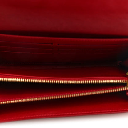 Louis Vuitton Vernis Sarah Wallet Pomme D'Amour 5 of 6
