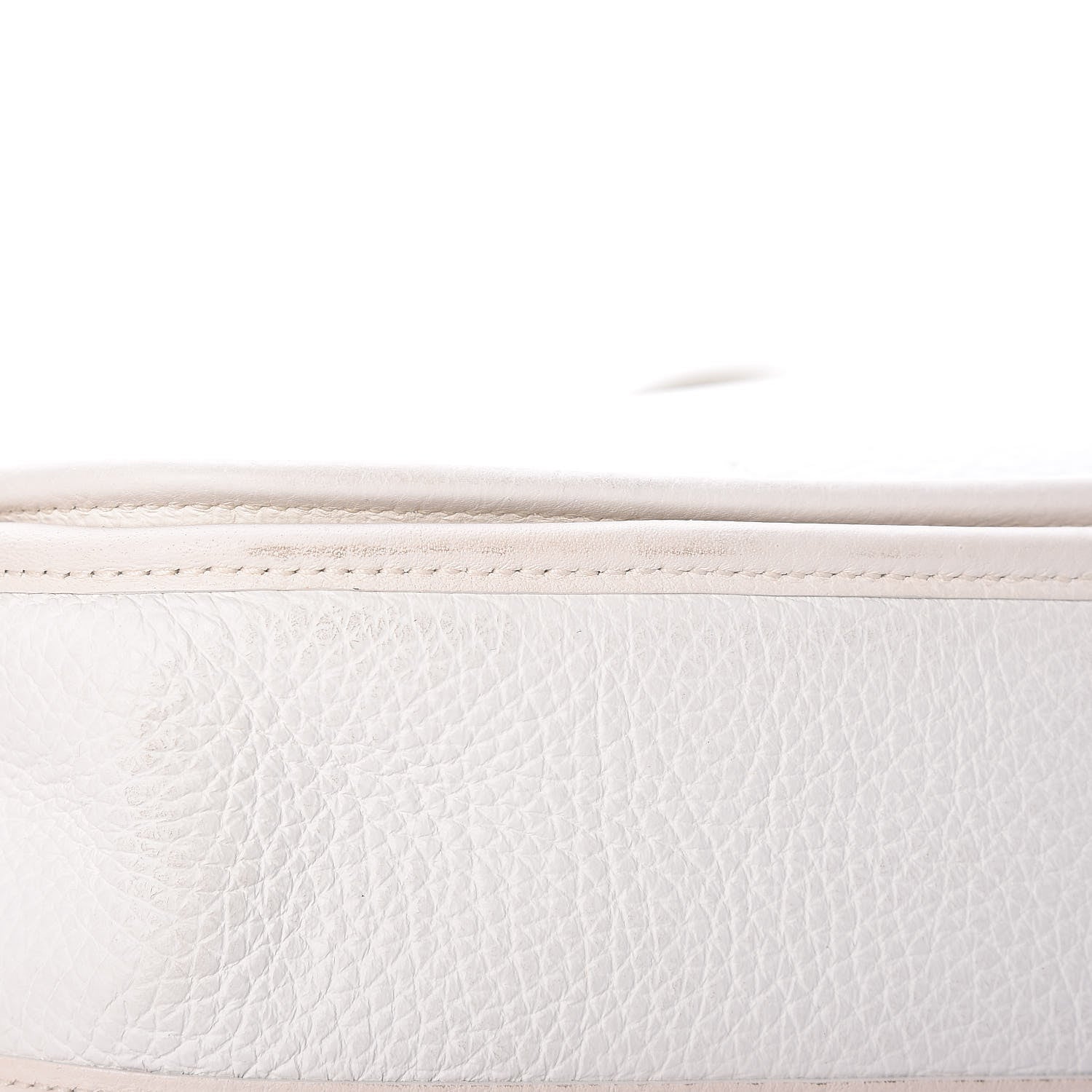 Hermes Taurillon Clemence Evelyne II PM White 16 of 20
