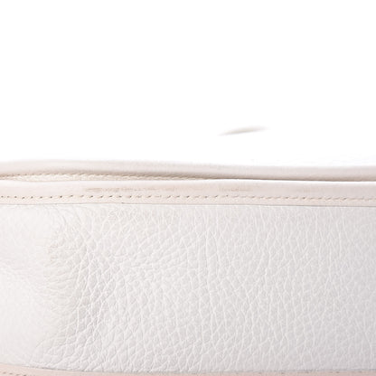Hermes Taurillon Clemence Evelyne II PM White 16 of 20