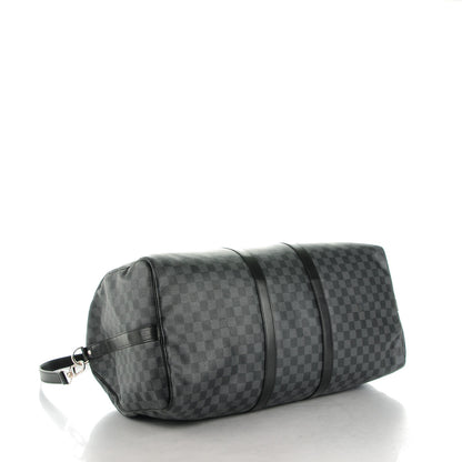 Louis Vuitton Damier Graphite Keepall Bandouliere 55 4 of 7