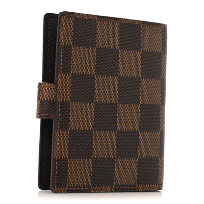 Louis Vuitton Damier Ebene Mini Agenda Cover 3 of 6