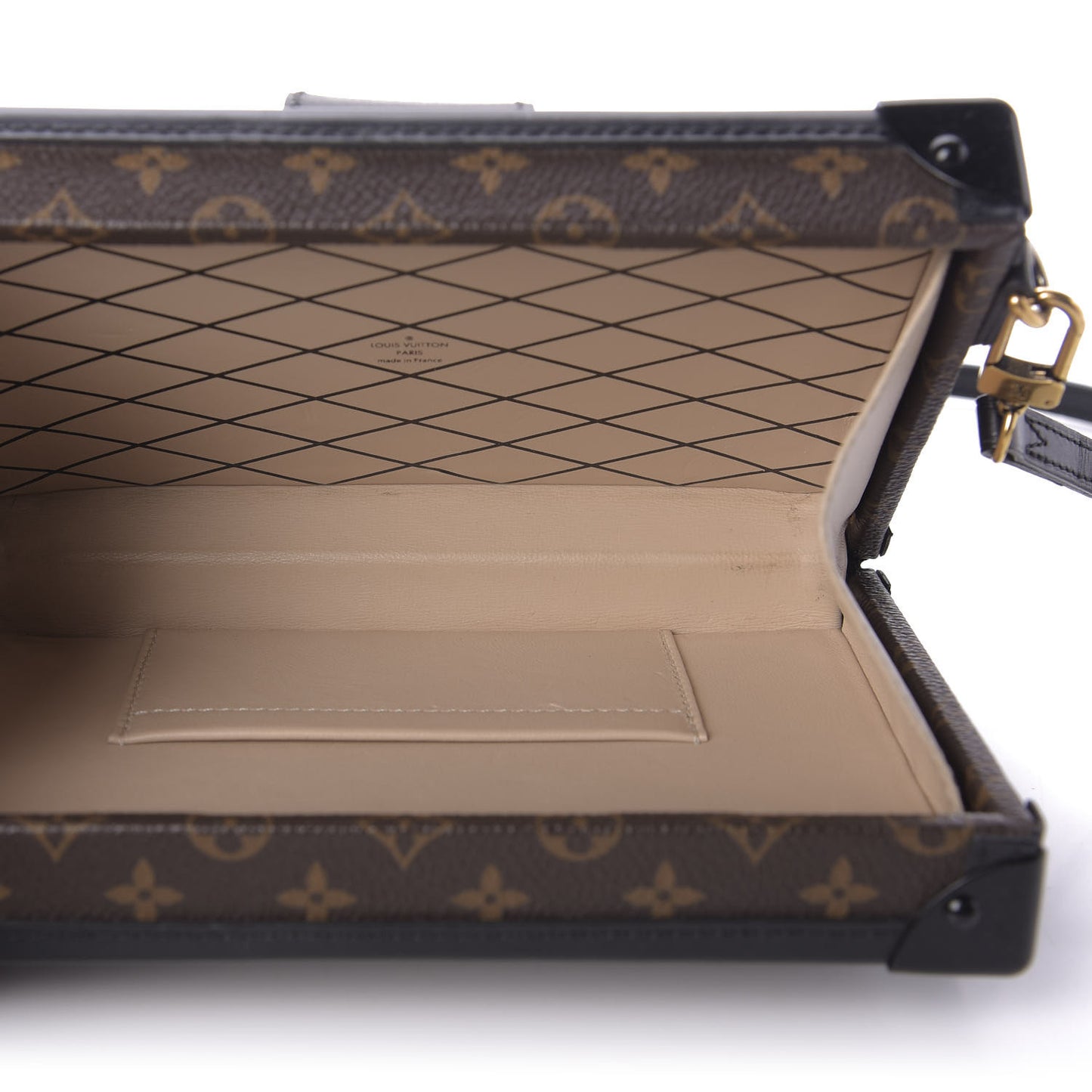 Monogram Petite Malle Black
