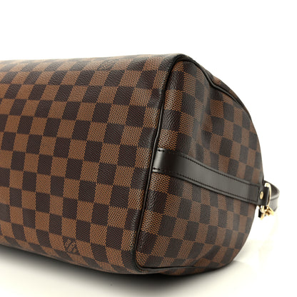Louis Vuitton Damier Ebene Speedy Bandouliere 30 11 of 11