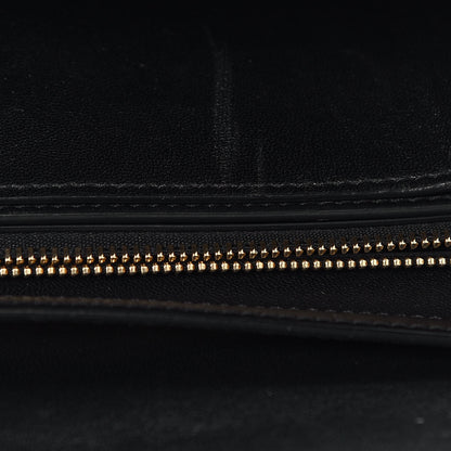 Celine Box Calfskin Medium Classic Box Flap Bag Black 6 of 14