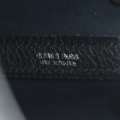 Hermes Toile Militaire Negonda Garden Party 30 TPM Black 7 of 8