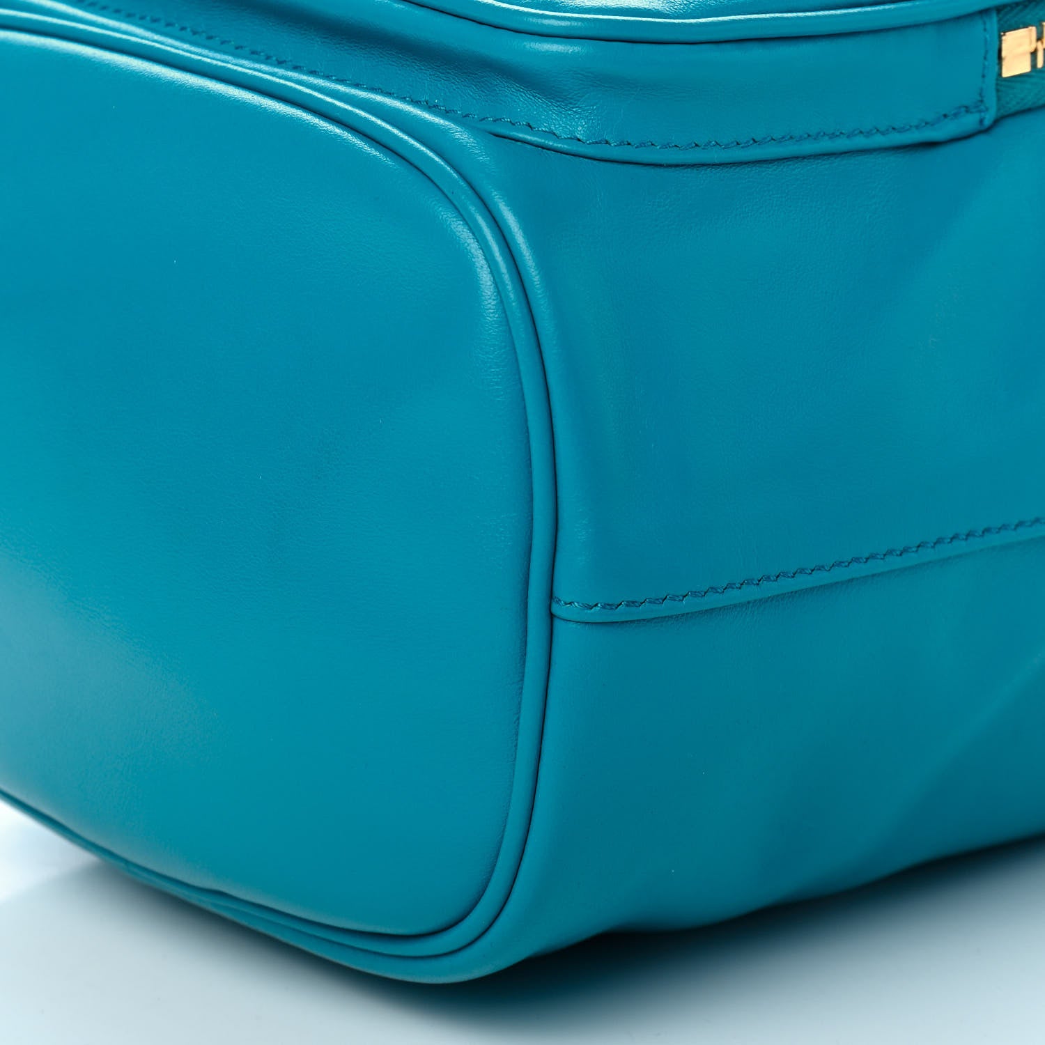 Prada Light Calfskin Saffiano Mini Bucket Crossbody Bag Voyage 10 of 10