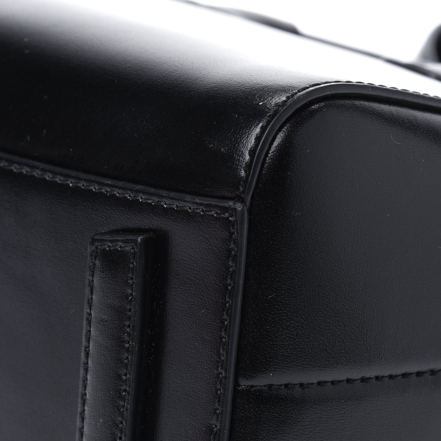 Givenchy Shiny Lord Calfskin Mini Antigona Black 17 of 24