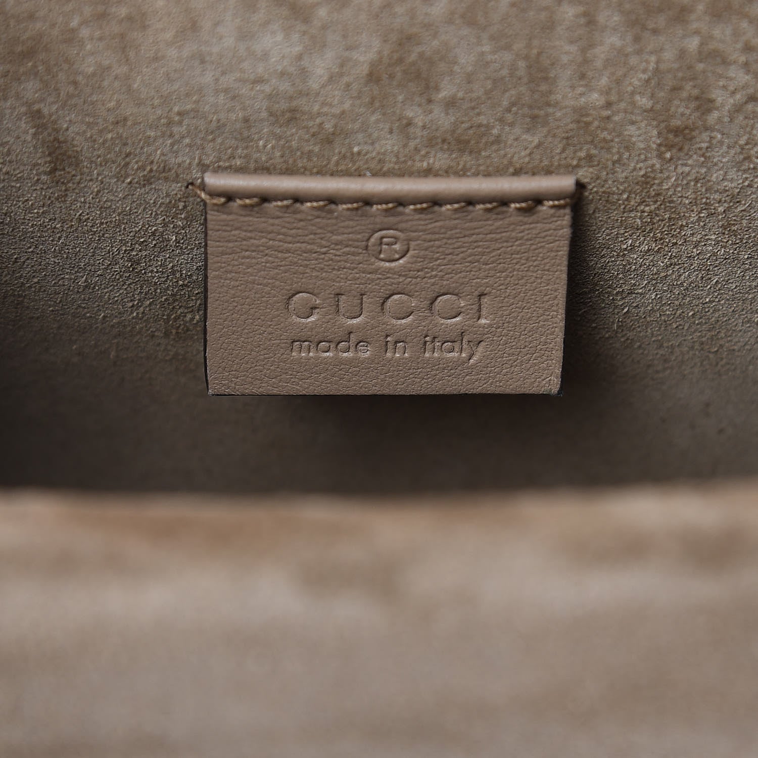 Gucci GG Supreme Monogram Mini Dionysus Shoulder Bag Taupe 6 of 12