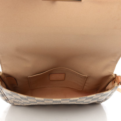 Louis Vuitton Damier Azur Favorite MM 6 of 12