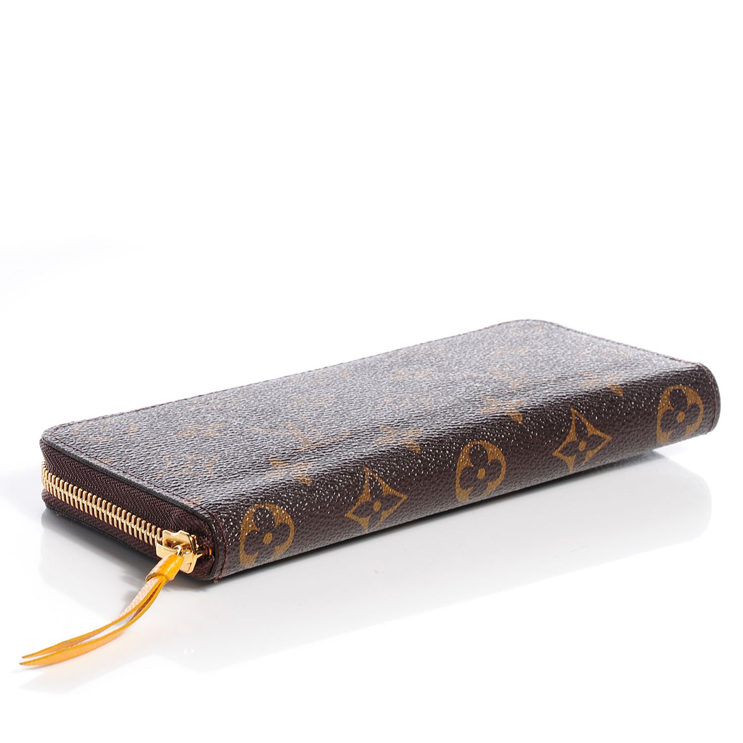 Monogram Clemence Wallet Mimosa