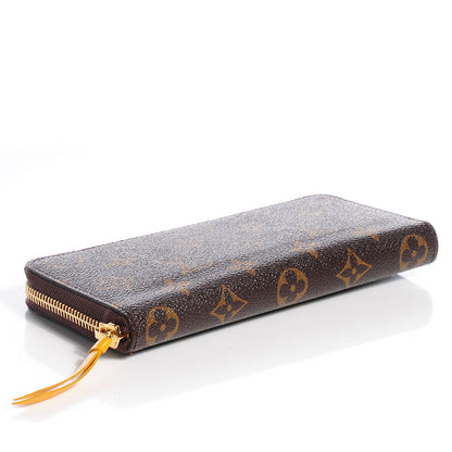 Louis Vuitton Monogram Clemence Wallet Mimosa 4 of 7