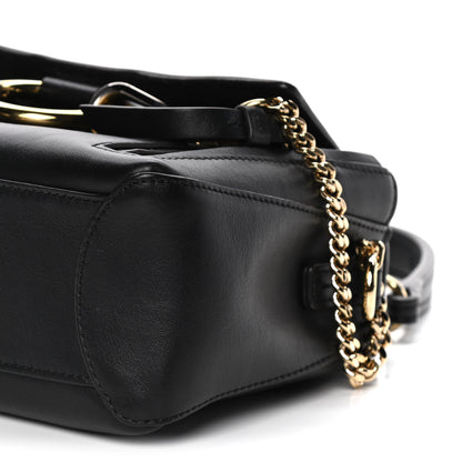 Chloe Calfskin Small Faye Day Shoulder Bag Black 11 of 14
