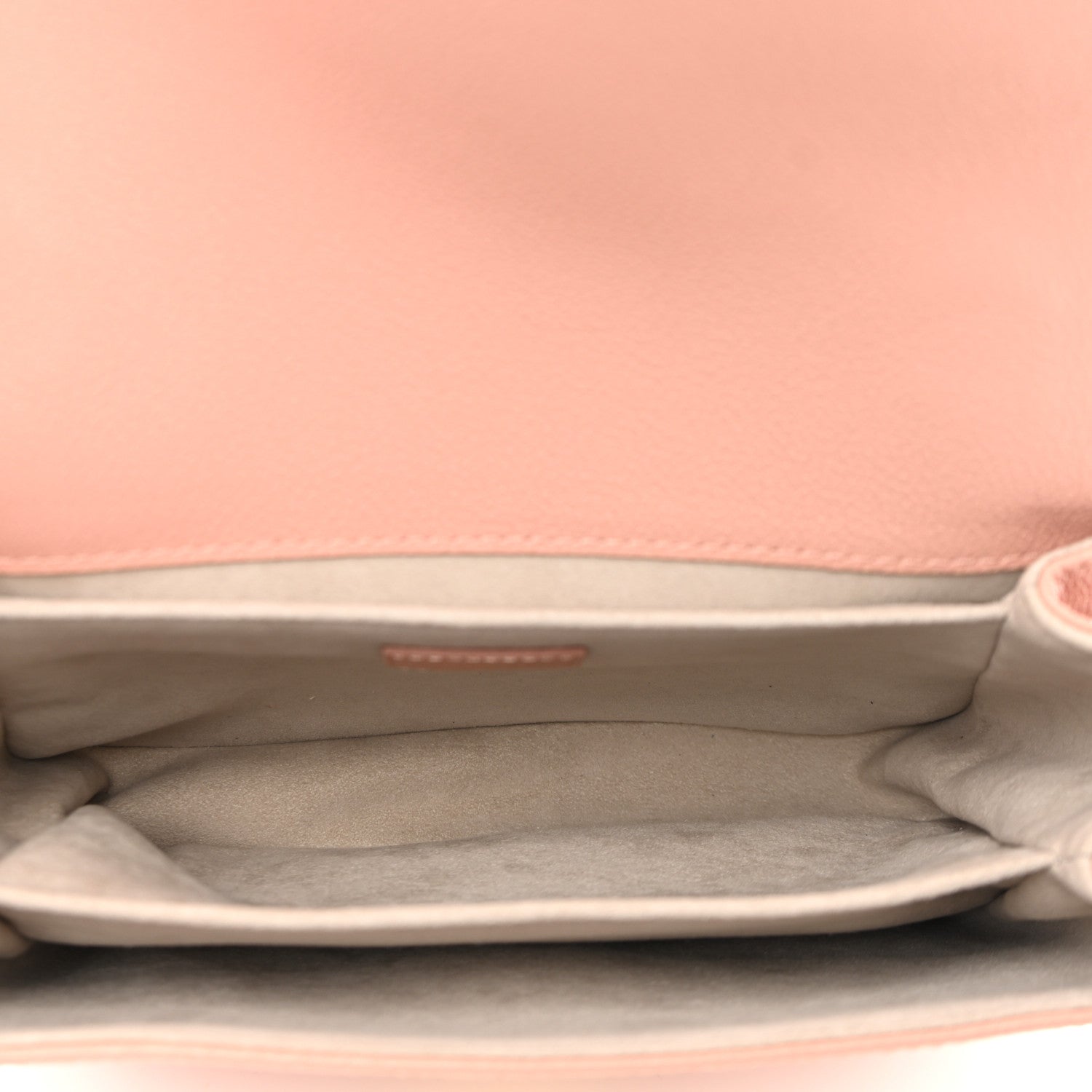 Louis Vuitton Empreinte Monogram Giant Pochette Metis Rose Trianon Cream 5 of 9