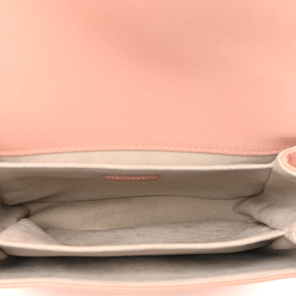 Louis Vuitton Empreinte Monogram Giant Pochette Metis Rose Trianon Cream 5 of 9