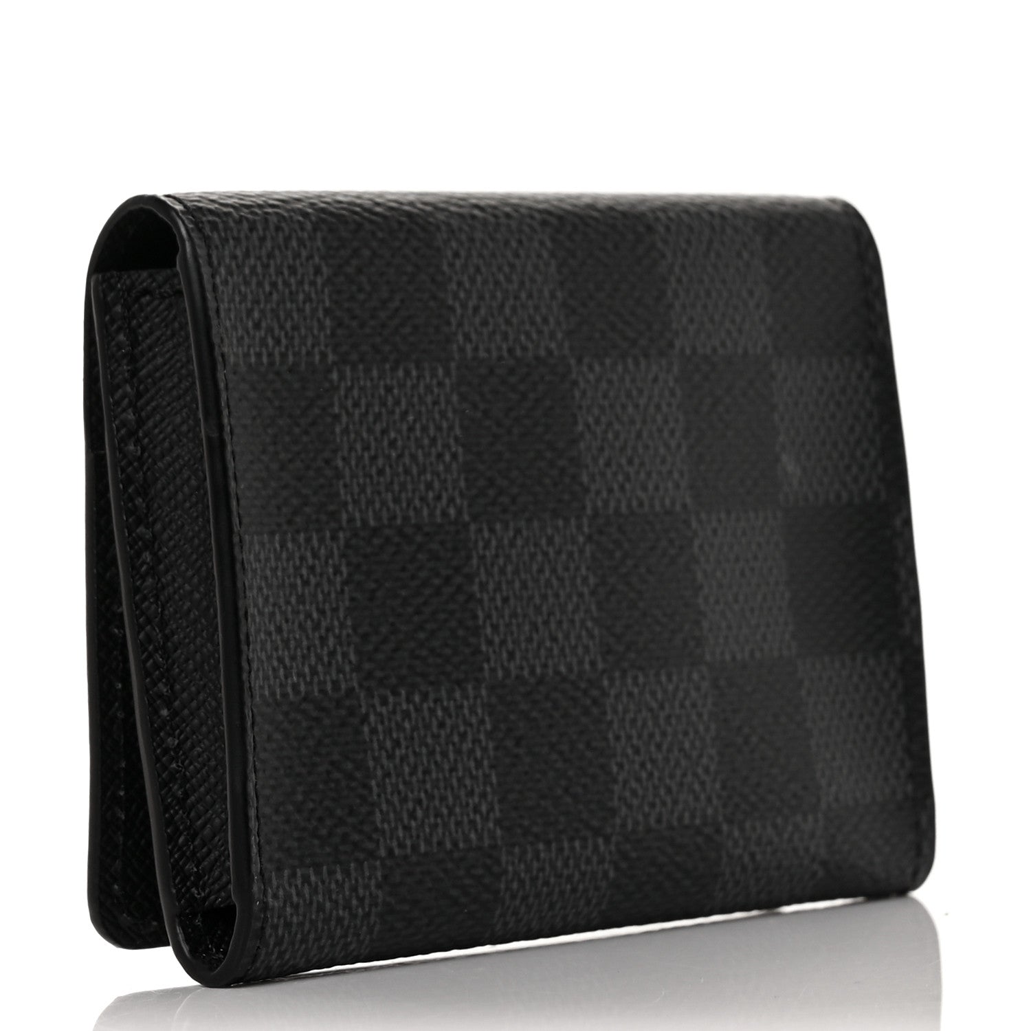 Louis Vuitton Damier Graphite Envelope Business Card Holder 3 of 9