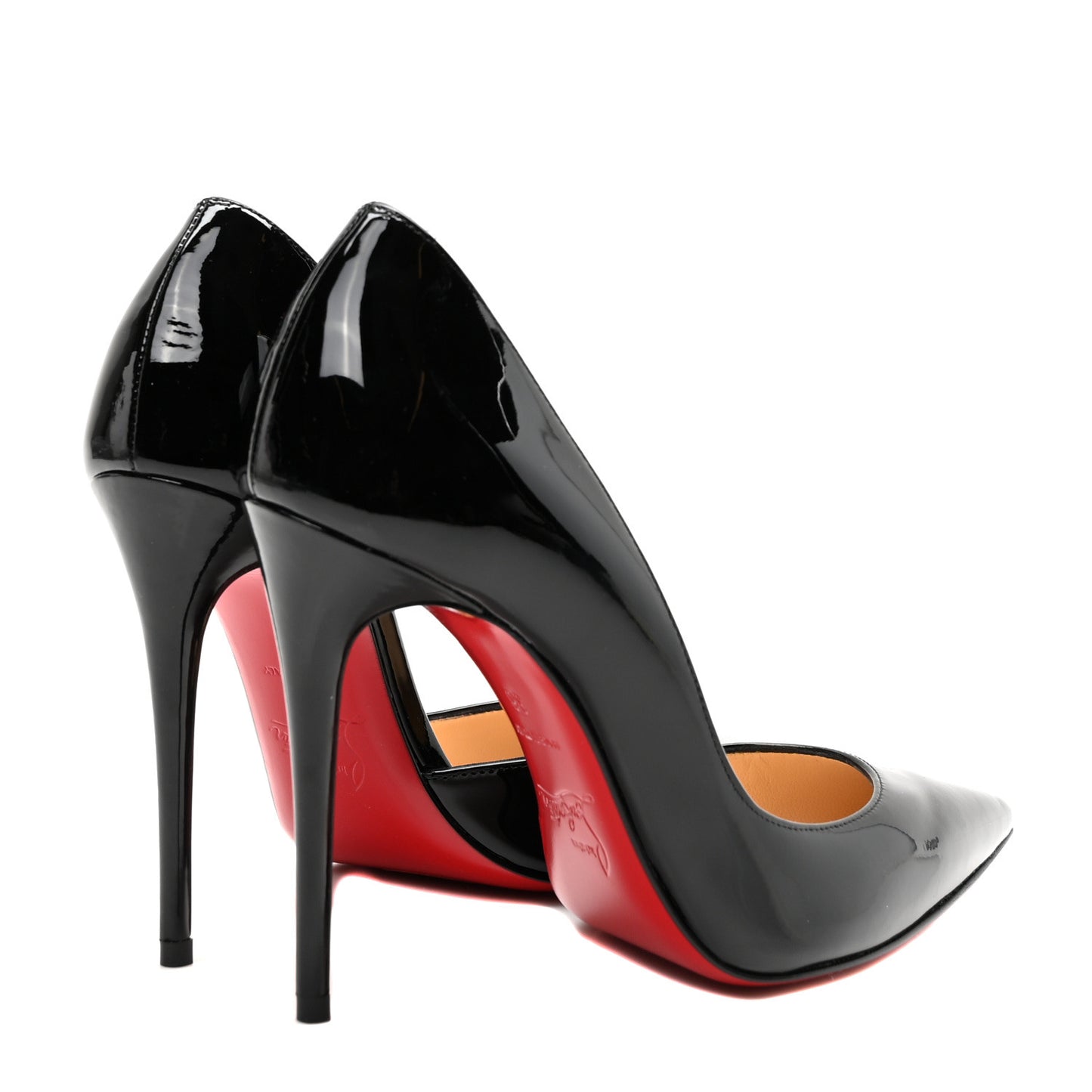 Patent Iriza 100 Pumps 36 Black