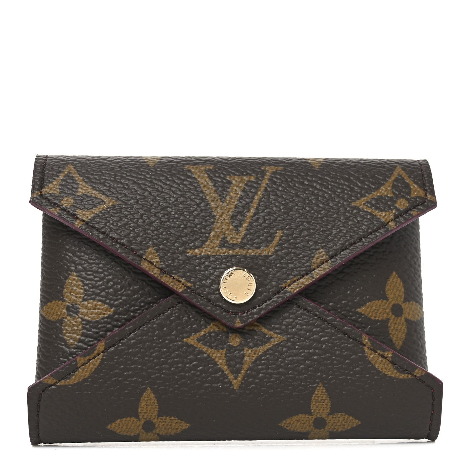 Louis Vuitton Monogram Small Kirigami Pochette Insert Fuchsia 1 of 6