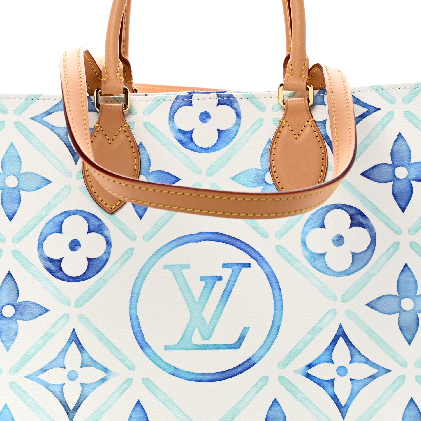 Monogram Tiles By The Pool Onthego MM Lagoon Blue