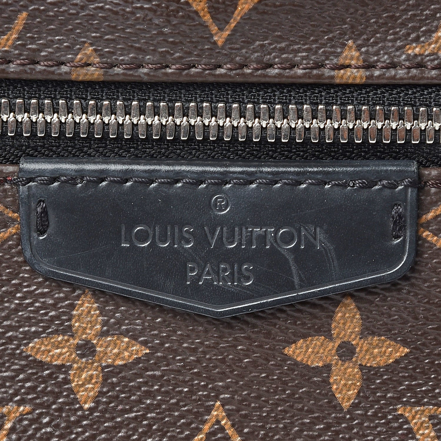 Louis Vuitton Monogram Macassar Josh Backpack 8 of 10
