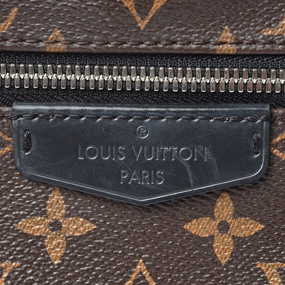 Louis Vuitton Monogram Macassar Josh Backpack 8 of 10