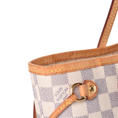 Louis Vuitton Damier Azur Neverfull PM 16 of 27