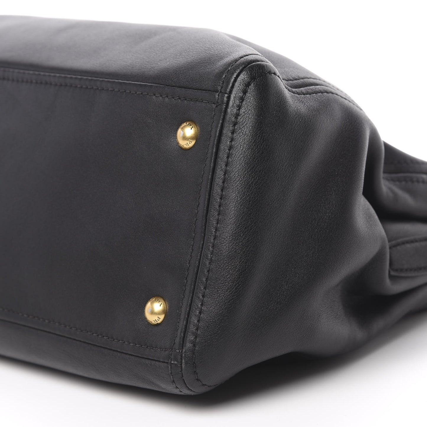 Soft Calfskin Tote Black