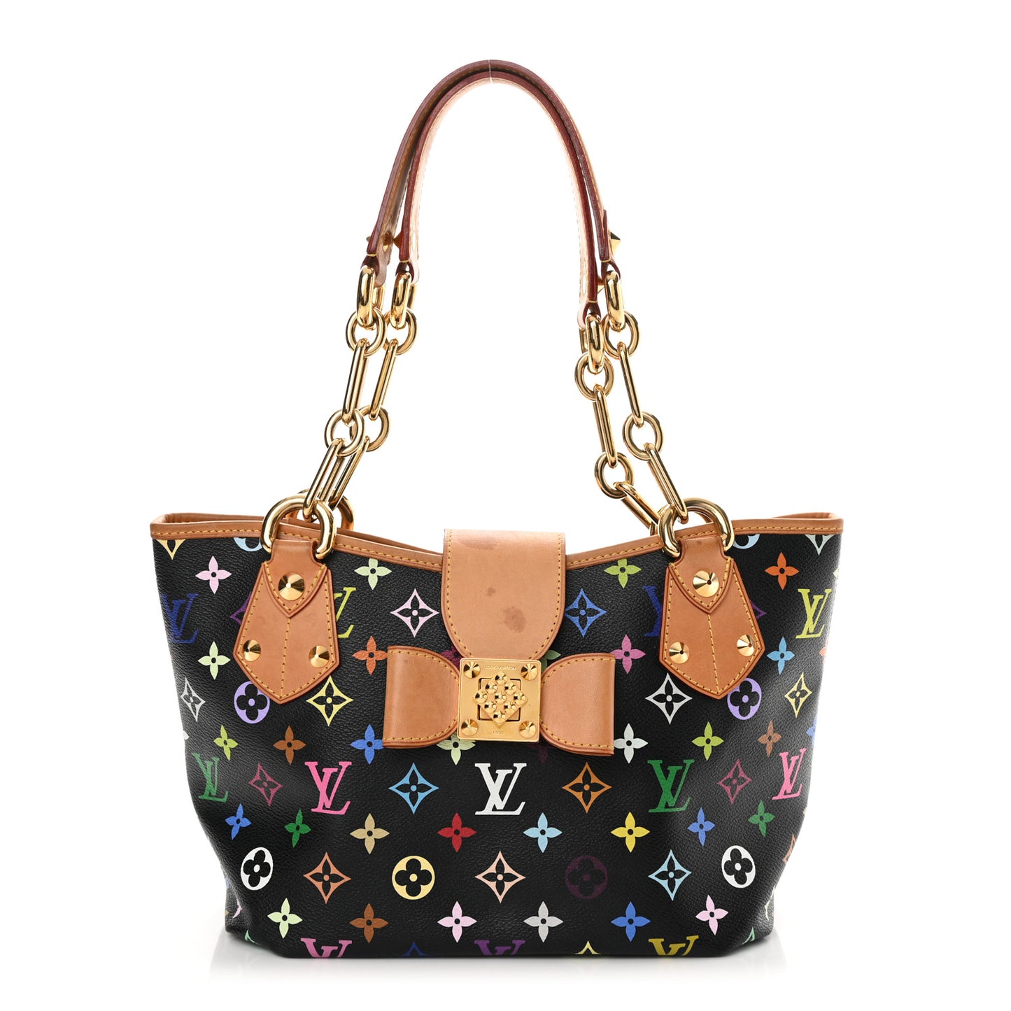 Monogram Multicolor Annie MM Black