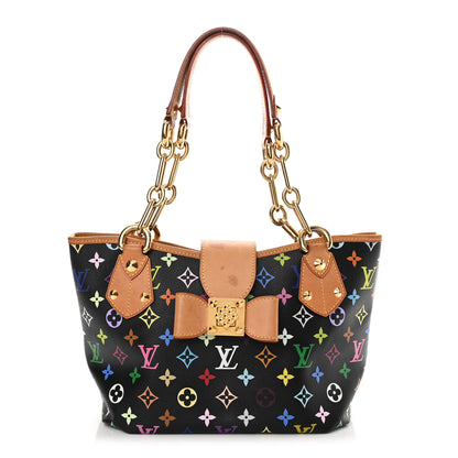 Louis Vuitton Monogram Multicolor Annie MM Black 1 of 18