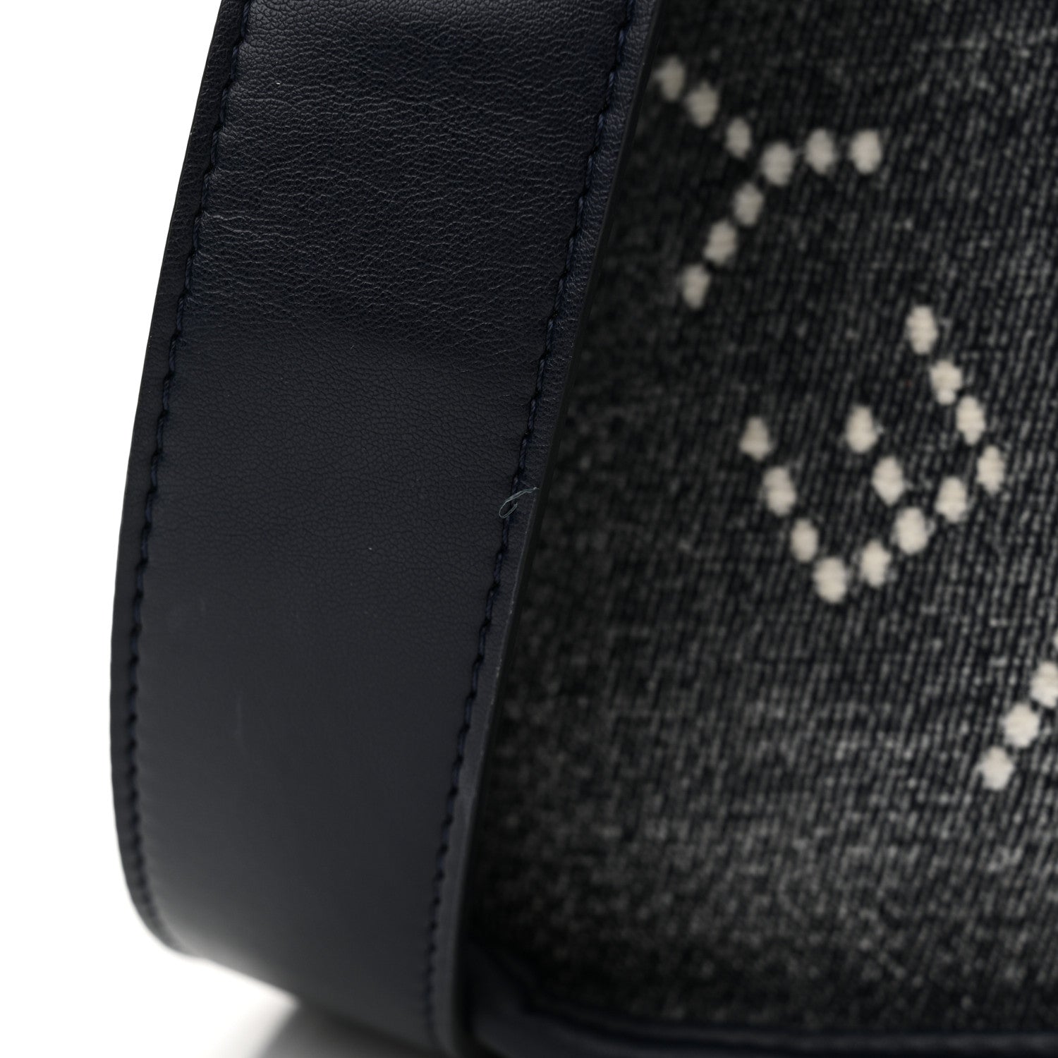 Stella McCartney Eco Alter Denim Logo Mini Crossbody Blue 12 of 12