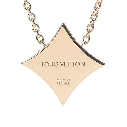 Louis Vuitton 18K Pink Gold Mother Of Pearl Blossom Pendant Necklace 6 of 6