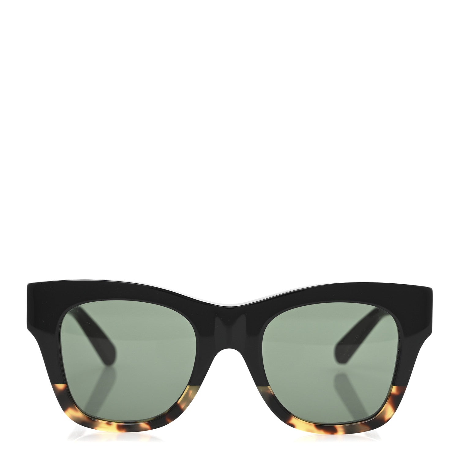 Louis Vuitton The LV Square Sunglasses Z1510W Black Dark Tortoise 2 of 8
