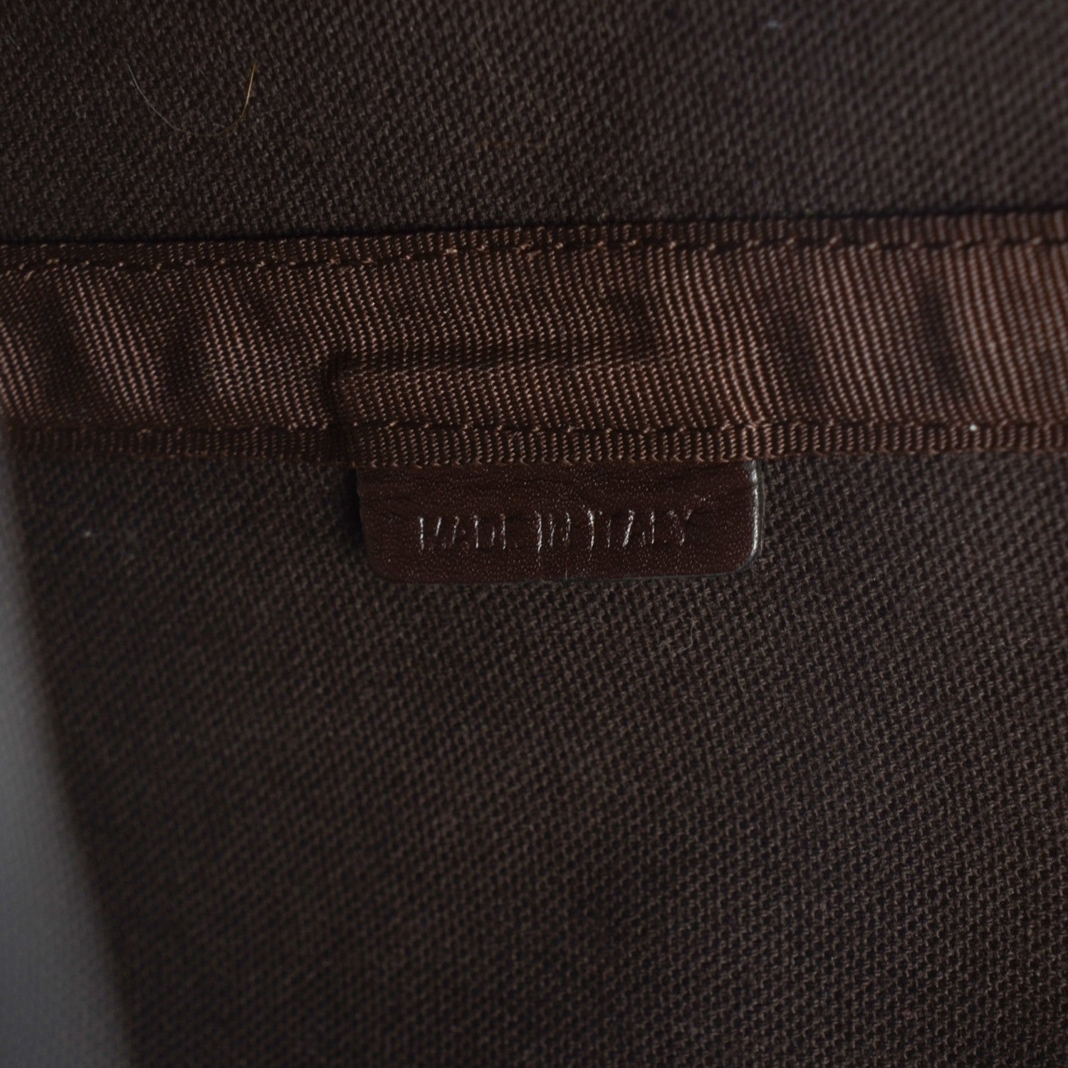 Burberry Haymarket Check Medium Tote Chocolate 7 of 8