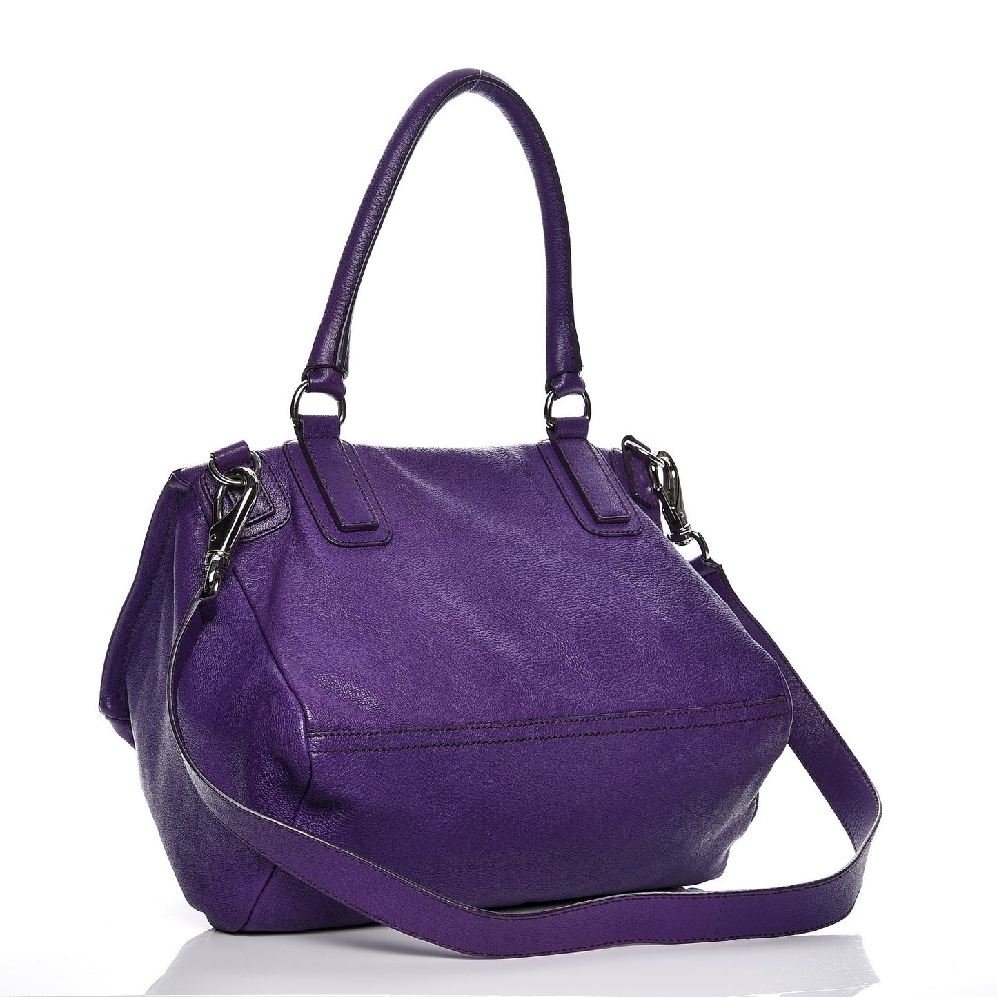 Sugar Goatskin Medium Pandora Purple