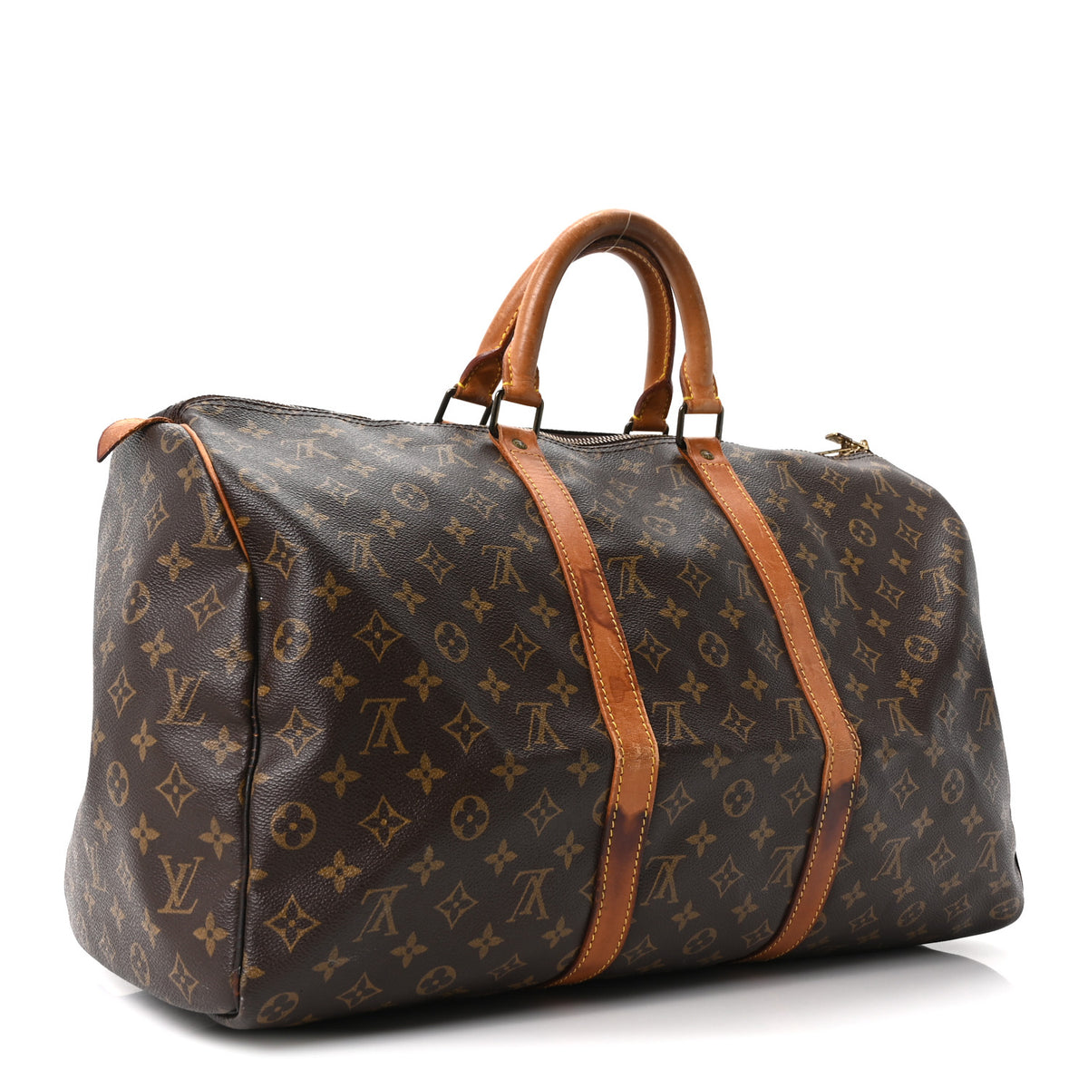 Louis Vuitton Monogram Keepall 50 2 of 8