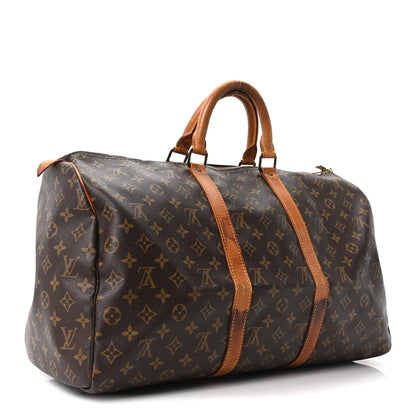 Louis Vuitton Monogram Keepall 50 2 of 8