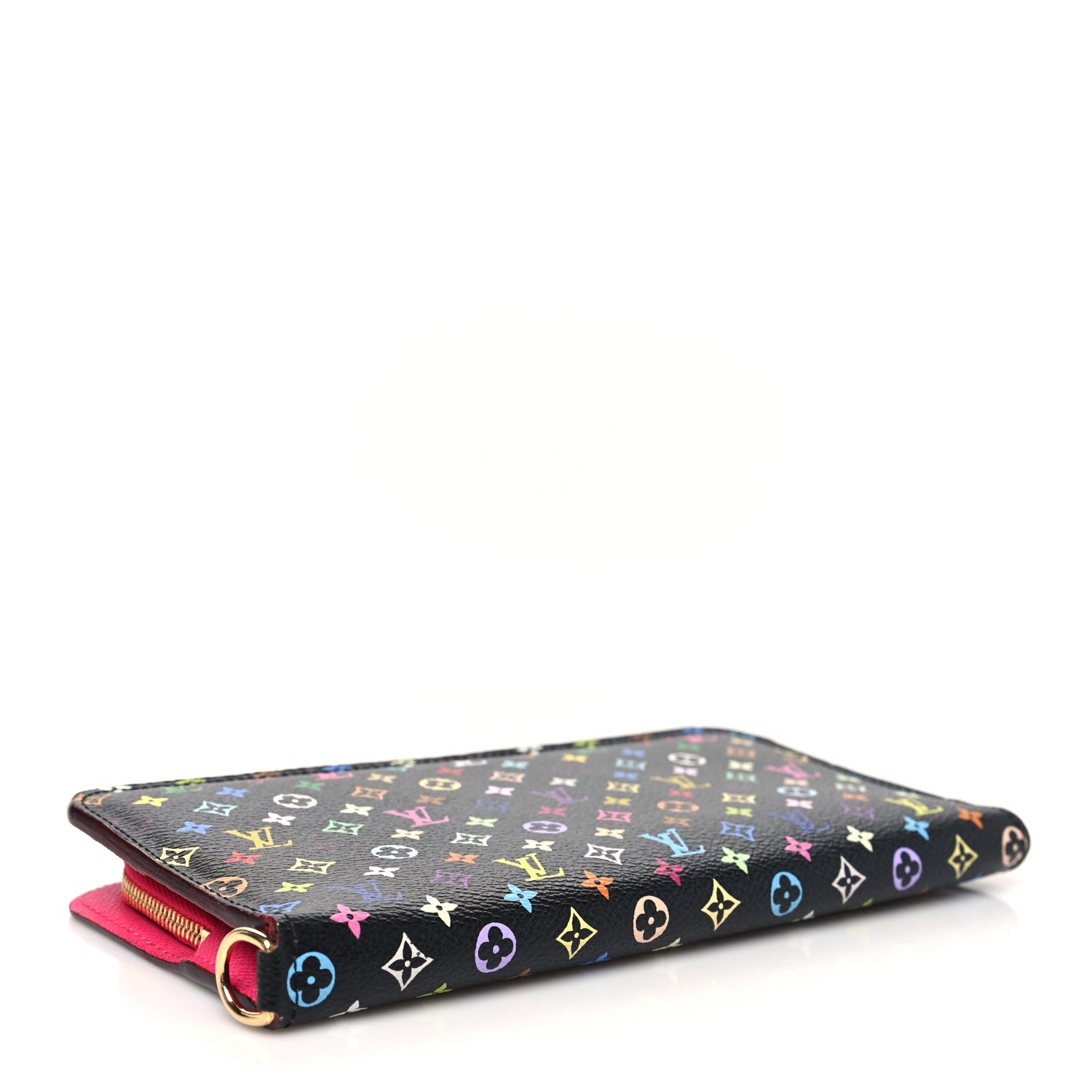 Louis Vuitton Monogram Multicolor Insolite Wallet Black Grenade 4 of 8