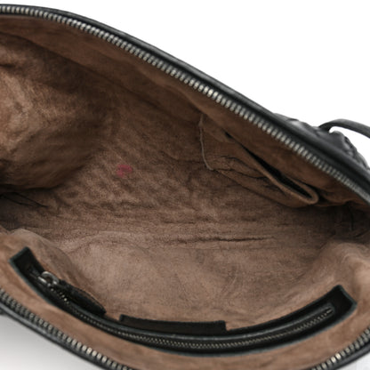 Bottega Veneta Nappa Intrecciato Nodini Bag Black 5 of 14