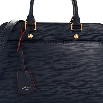 Louis Vuitton Epi Vaneau MM Marine Rouge 8 of 14