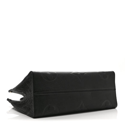 Louis Vuitton Empreinte Monogram Giant Onthego GM Black 4 of 9