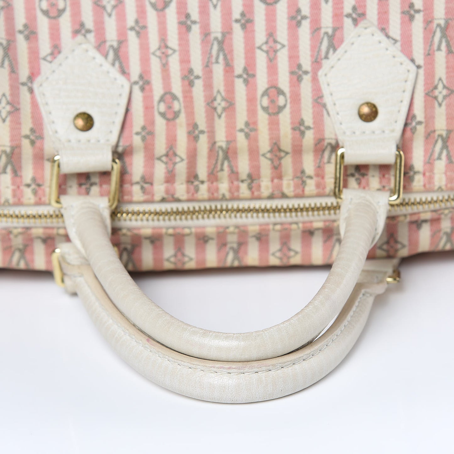 Mini Lin Croisette Speedy 30 Rouge