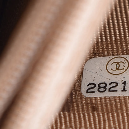 Chanel Caviar Quilted Wallet On Chain WOC Beige 10 of 11